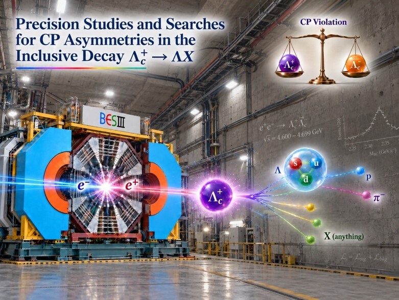 BESIII Reports Precision Studies and Searches for CP Asymmetries in the Inclusive Charmed-Baryon Decay